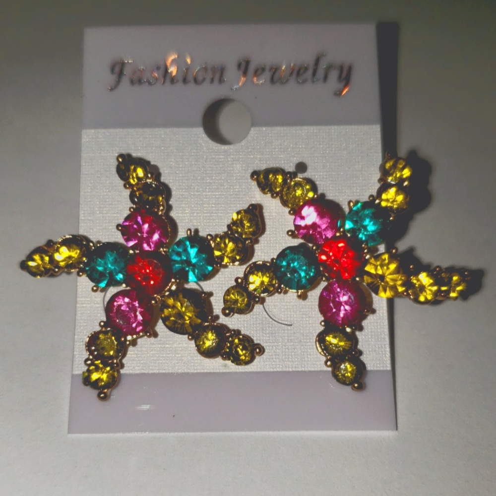 Fashion jewelry multi color